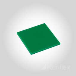 Акрил Arystal 2050x3050 Зелёный 2 мм