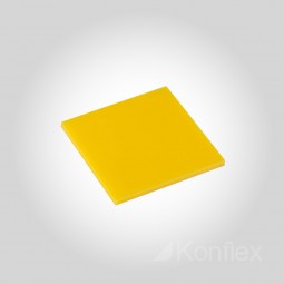 Акрил Arystal 2050x3050 Жёлтый 2 мм
