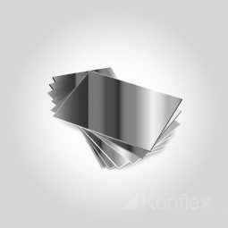 Акрил Arystal 1220x2440 Серебро зеркальный 10 мм